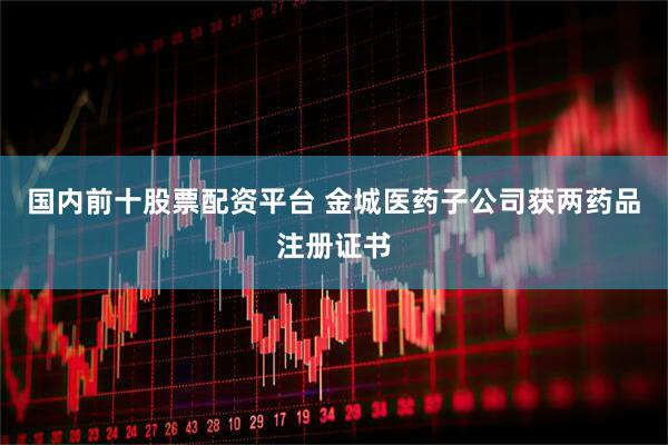 国内前十股票配资平台 金城医药子公司获两药品注册证书